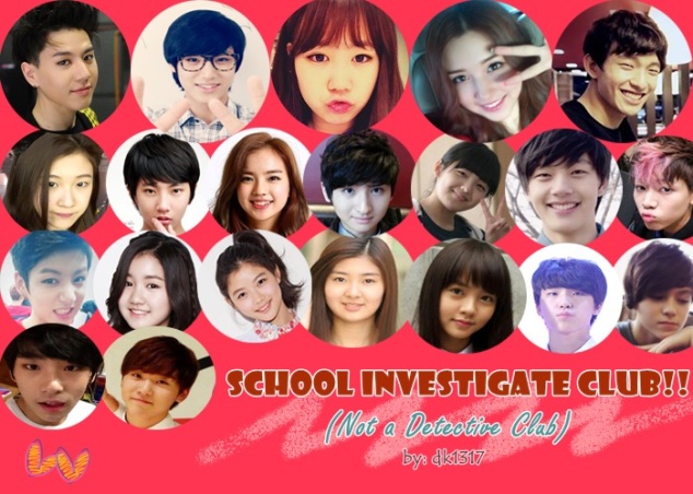 School Investigate CLUB! (Not a Detective Club)